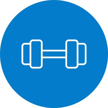 Dumbbell Çizgisi Çoklu Çember Rengi