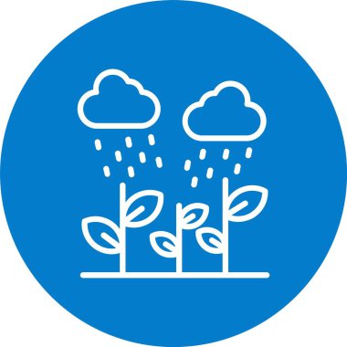 Yağmur Hattı Çoklu Çember Rengi