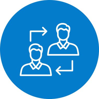 İlişki Çizgisi Çoklu Çember Rengi