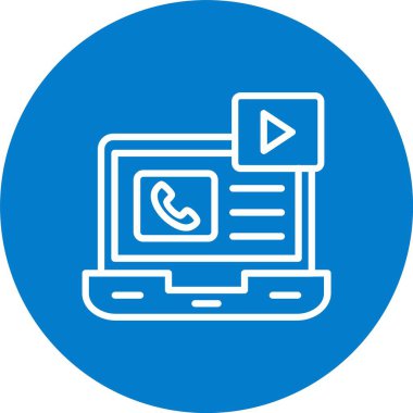 Sosyal Medya Çizgisi Çoklu Çember Rengi