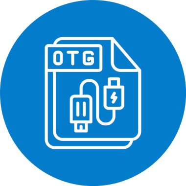 OTG Çizgisi Çoklu Çember Rengi