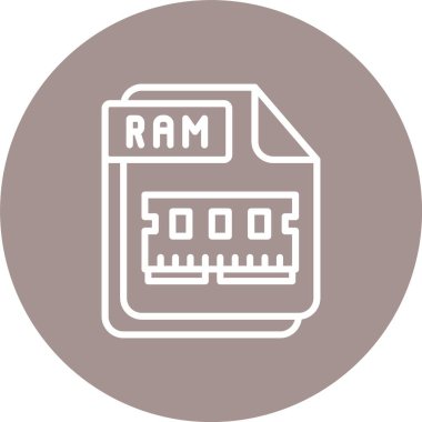 RAM Çizgisi Çoklu Çember Rengi