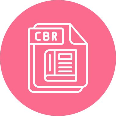 CBR Çizgisi Çoklu Çember Rengi