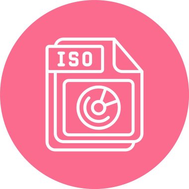 ISO Çizgisi Çoklu Çember Rengi