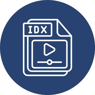 IDX Çizgisi Çoklu Çember Rengi