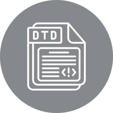 DTD Çizgisi Çoklu Çember Rengi