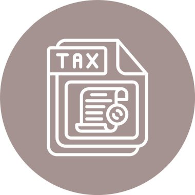 Vergi Satırı Çoklu Çember Rengi