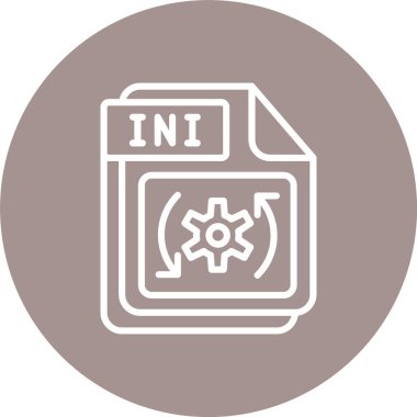 INI Çizgisi Çoklu Çember Rengi