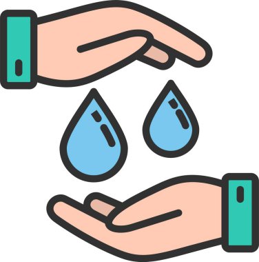 Kan Satırı Doldurulmuş Simge