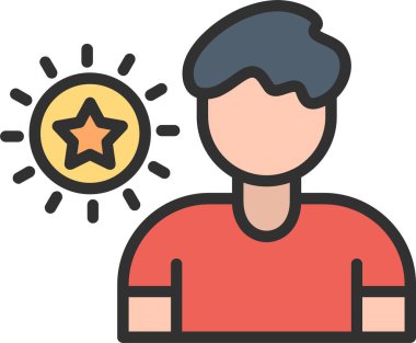 Damga Satırı Doldurulmuş Simge