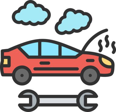 Kırık Araba Hattı Simge Dolduruldu