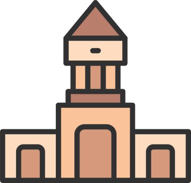 Simge Doldurulmuş Cartagena Satırı