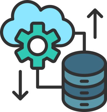 Simge Doldurulmuş Bulut Veritabanı Satırı