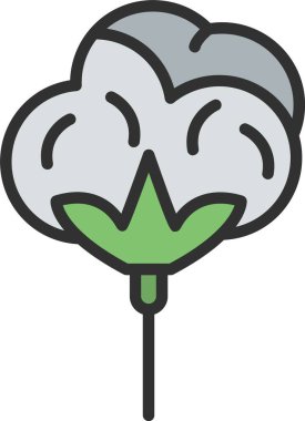 Simge Doldurulmuş Pamuk Çizgisi