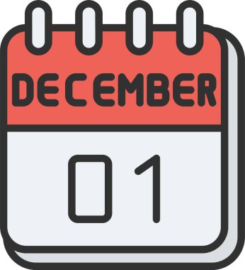 Simge Doldurulmuş 31 Aralık Satırı