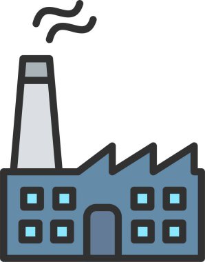 Fabrika Hattı Dolu Simgesi