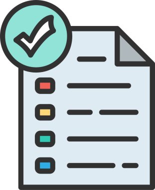 Dosya Satırı Doldurulmuş Simge