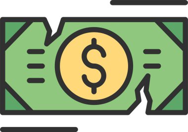 Simge Doldurulmuş Finansal Satır