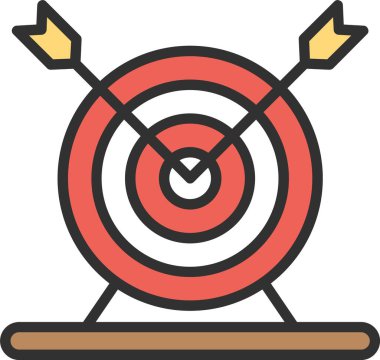 Hedef Satır Doldurulmuş Simge