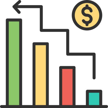 Büyüme Satırı Simge Dolduruldu