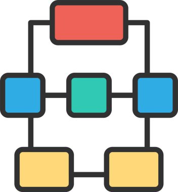 Simge Doldurulmuş Hiyerarşi Satırı