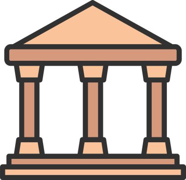 Simge Doldurulmuş Anıt Satırı