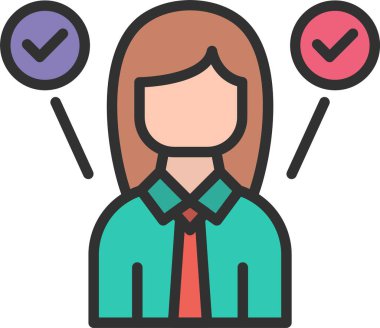 Simge Doldurulmuş Çoklu Görev Satırı