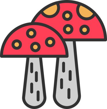 Mantar Satırı Simge Dolduruldu