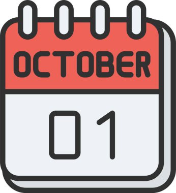 31 Ekim Satırı Doldurulmuş Simge