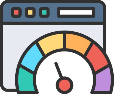 Sayfa Hızı Satırı Doldurulmuş Simge