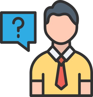 Soru Satırı Doldurulmuş Simge