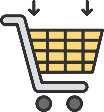 Alışveriş Aracı Hattı Simge Dolduruldu