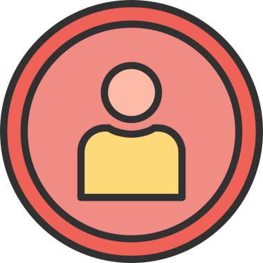 Kullanıcı Satırı Doldurulmuş Simge