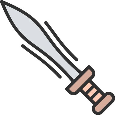 Silah Satırı Doldurulmuş Simge