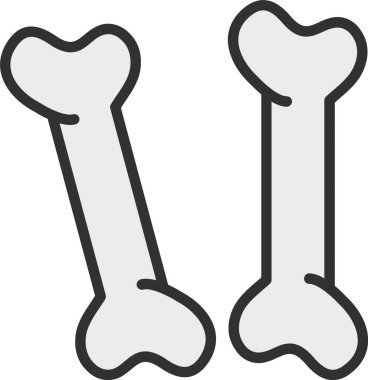 Kemik Satırı Doldurulmuş Simge