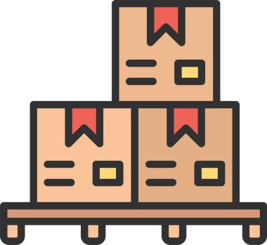 Kutu Satırı Doldurulmuş Simge