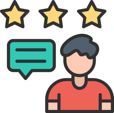 Geribildirim Satırı Doldurulmuş Simge