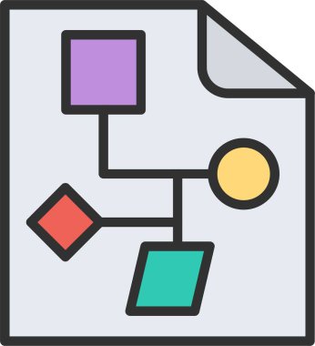 Dosya Satırı Simge Satırı Doldurulmuş Simge