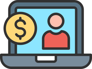 Mali Hesap Giriş Satırı Doldurulmuş Simge