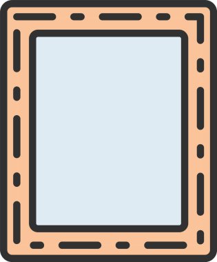 Çerçeve Satırı Doldurulmuş Simge