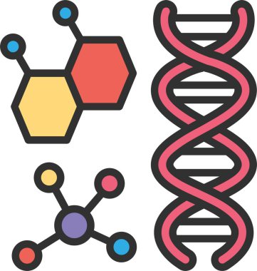 Genetik Satır Doldurulmuş Simge
