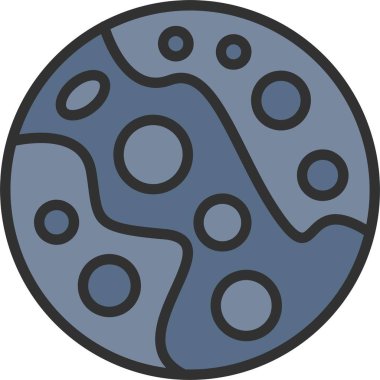 Plüton Satırı Doldurulmuş Simge