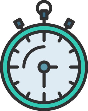 Kronometre Satırı Simge Dolduruldu