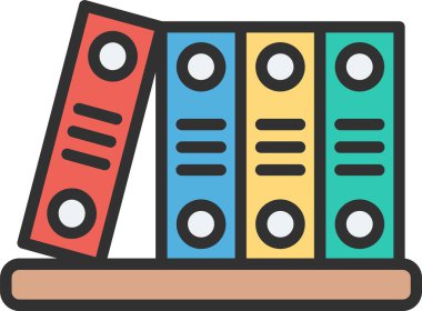 Bağlayıcı Satır Doldurulmuş Simge