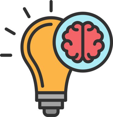 Simge Doldurulmuş Yaratıcı Beyin Satırı