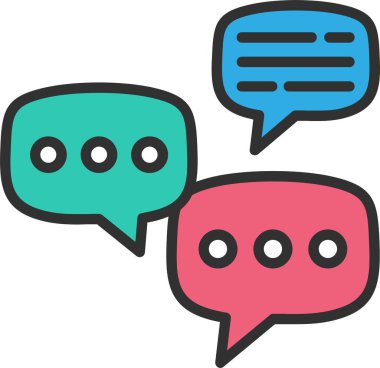 Simge Doldurulmuş Diyalog Satırı