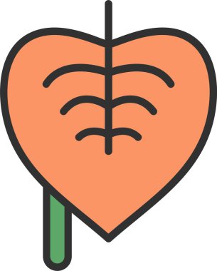 Simge Doldurulmuş Etlingera Satırı