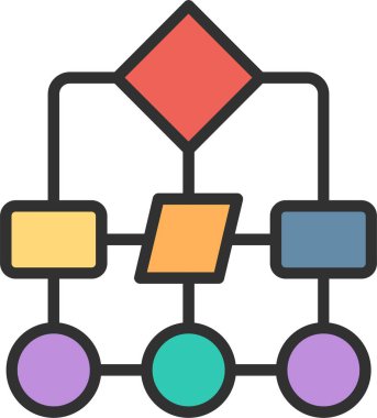 Hiyerarşik yapı Satırı Simge Dolduruldu