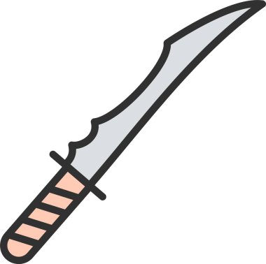 Katana Satırı Simge Dolduruldu