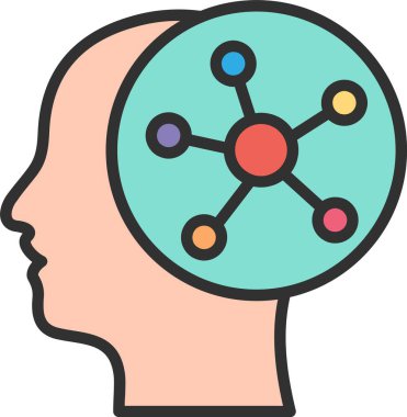 Simge Doldurulmuş Psikoloji Satırı